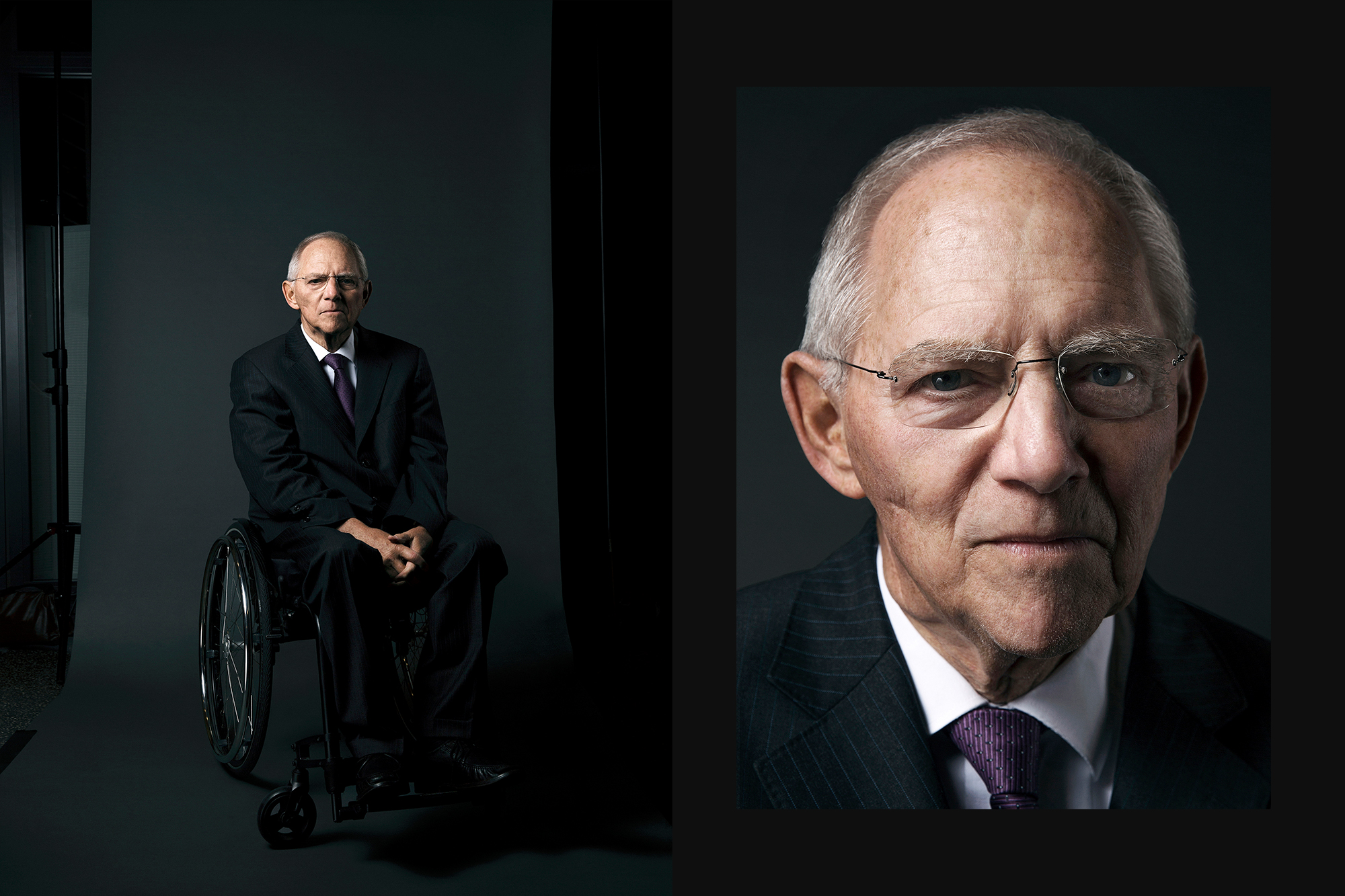 dr wolfgang schaeuble photographed by max baier and arian henning