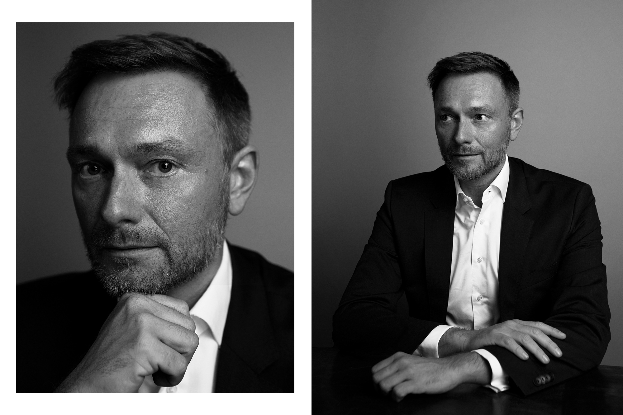 Christian Lindner, german politician, member of the Bundestag and leader of the liberal Free Democratic Party of Germany (FDP) photographed by Maximilian Baier